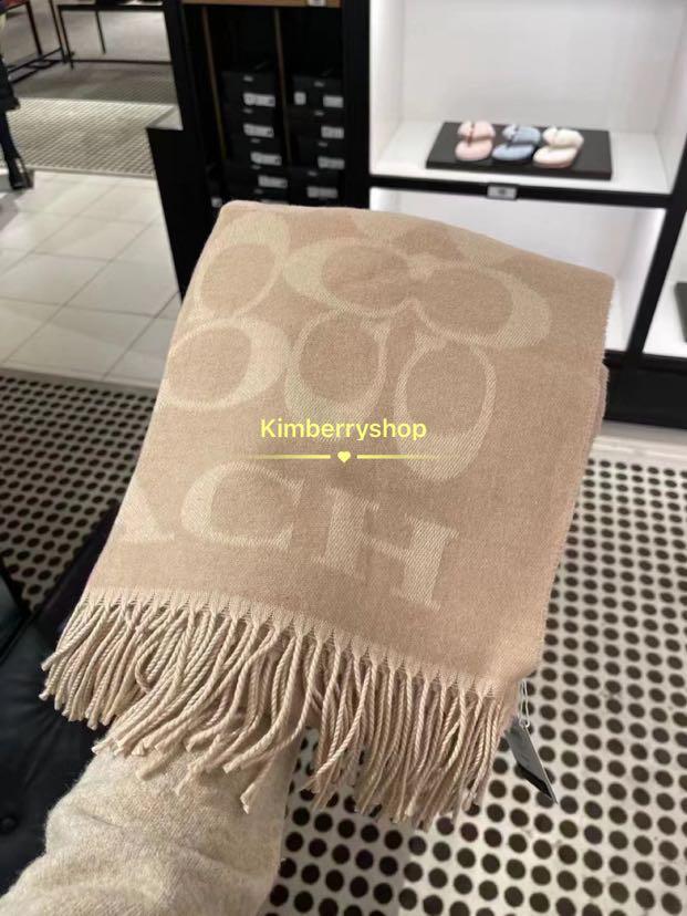 Coach shawl outlet