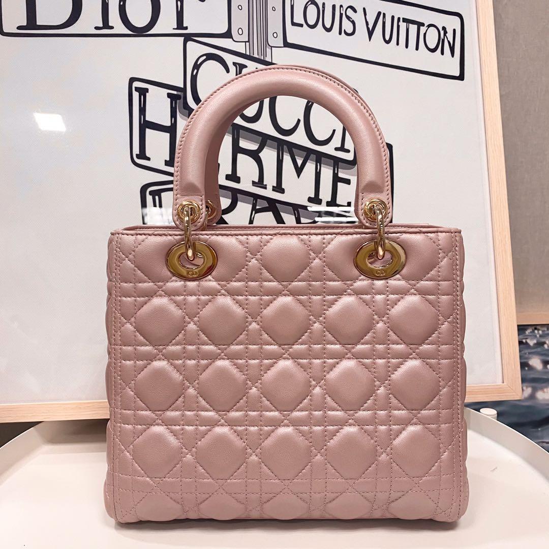 Mini Lady Dior Review  Lotus Pink  YouTube