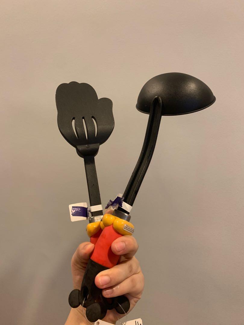 Authentic Disney Non stick heat resistant ladle set (Category: Cookware & Accessories) located in Quezon City. Submitted by liz.ty (Listing ID 1126089051, Image 2). Description: Authentic item from disney store. New with tags Selling as set only. .
