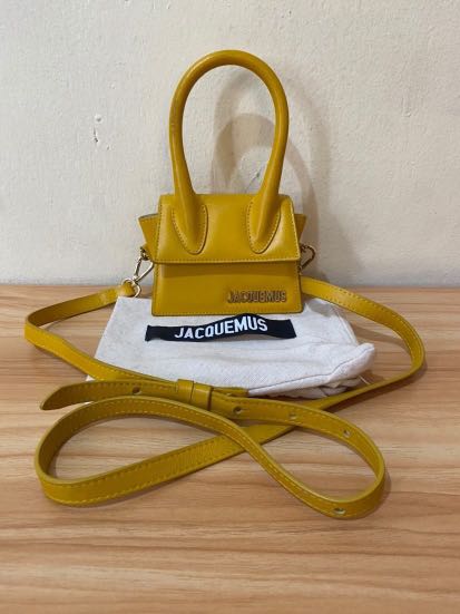 jacquemus mustard bag