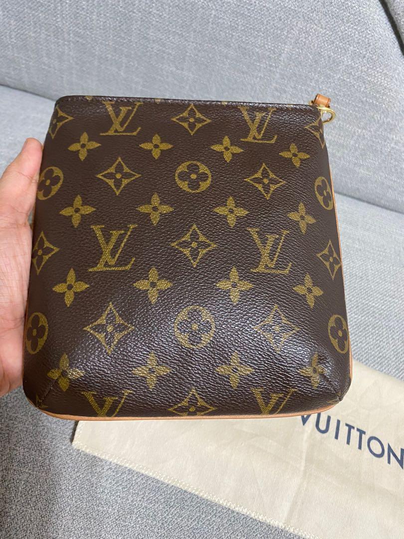 LOUIS VUITTON PARTITION WRISTLET, Luxury, Bags & Wallets on Carousell