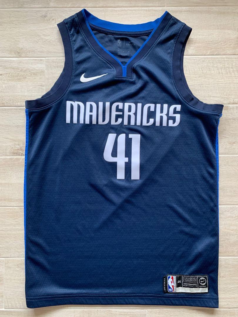 Dirk nowitzki sales statement jersey