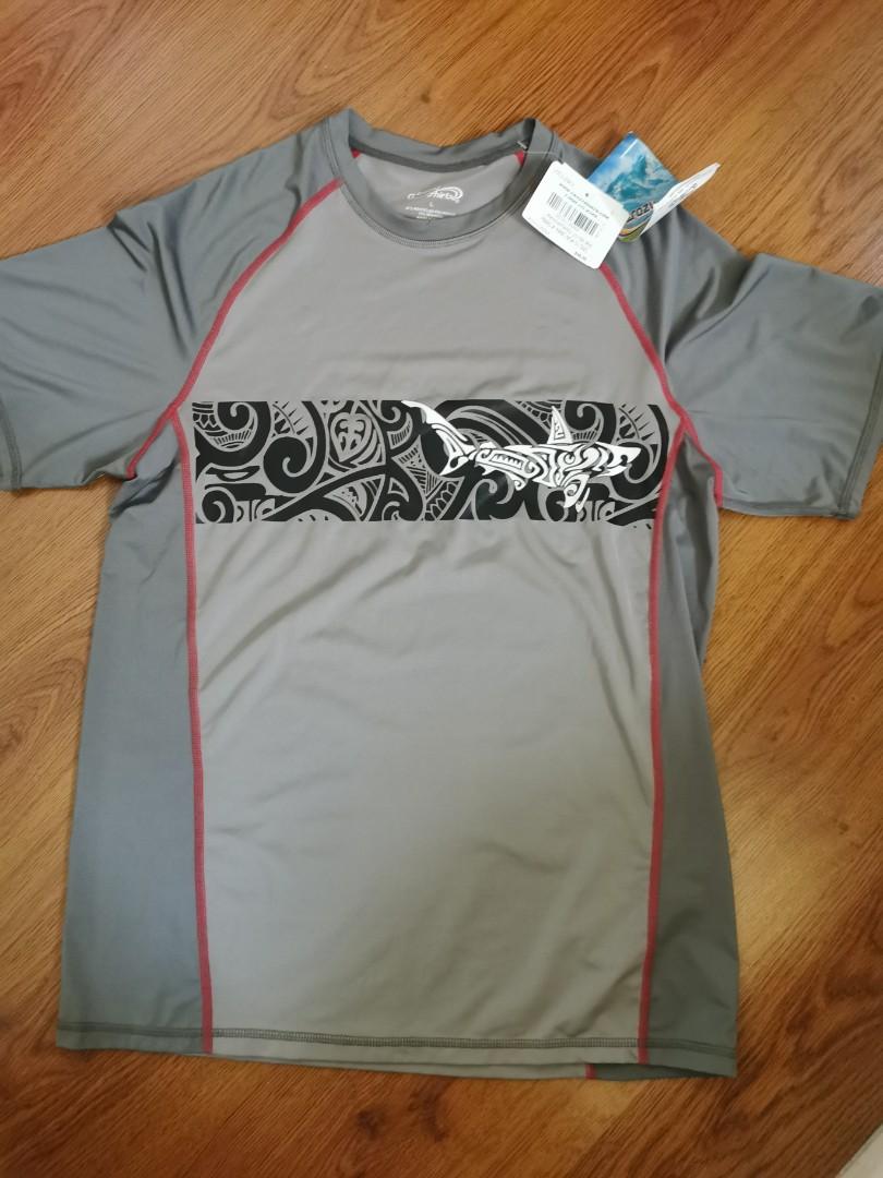 Crazy Shirts men's rashguard 