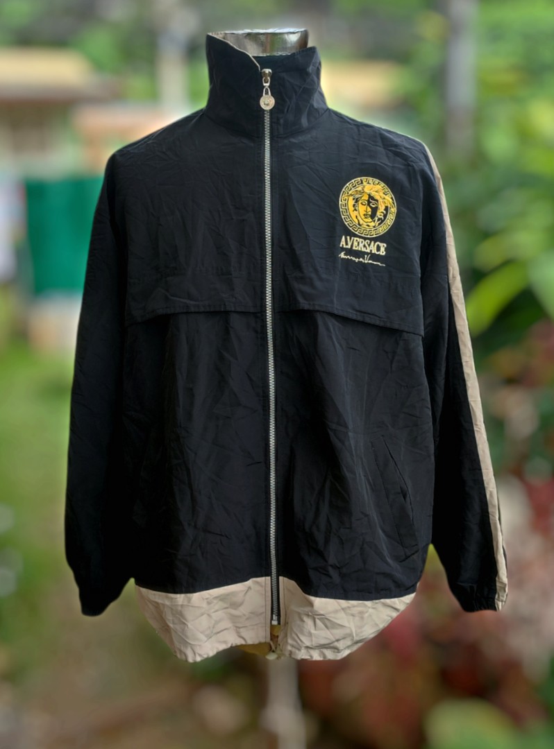 Versace Windbreaker Jacket 