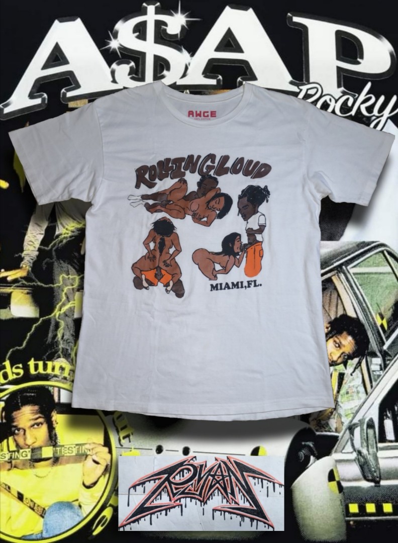 rolling loud tshirts