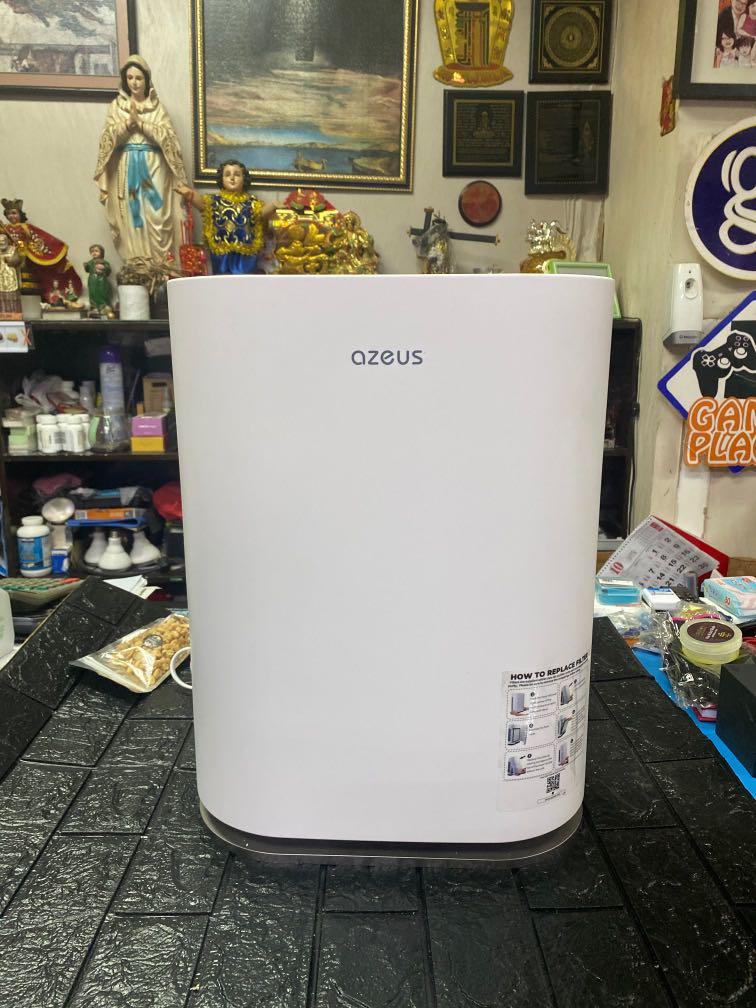 Azeus air clearance purifier manual