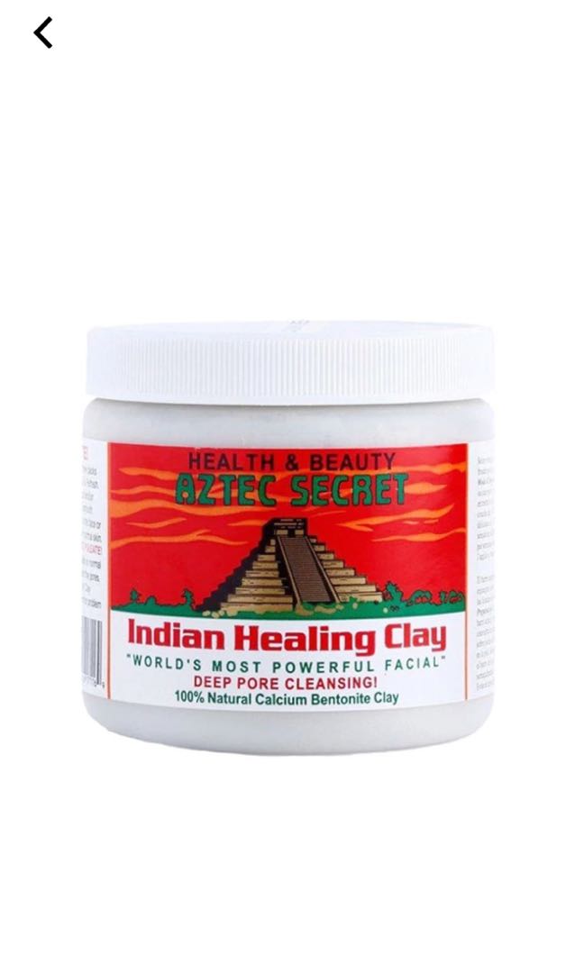 Aztec clay mask, Beauty & Personal Care, Face, Face Care on Carousell