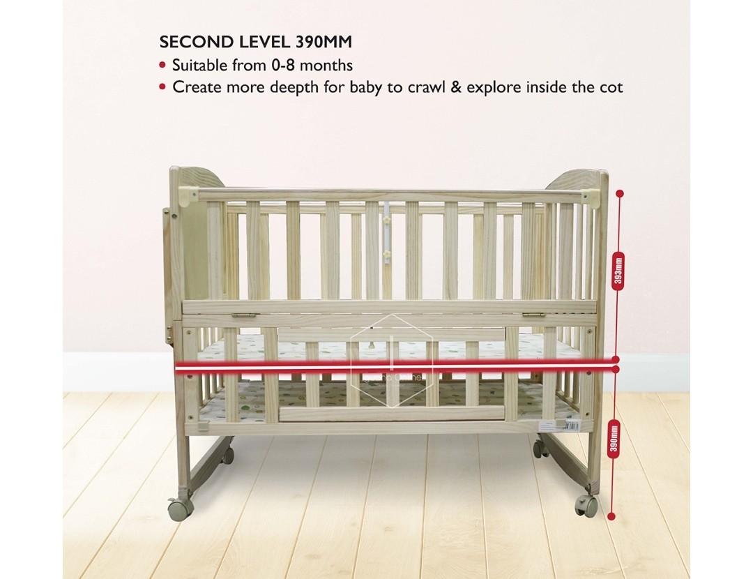Baby cot for FREE, self pick up only., Babies & Kids, Baby Nursery