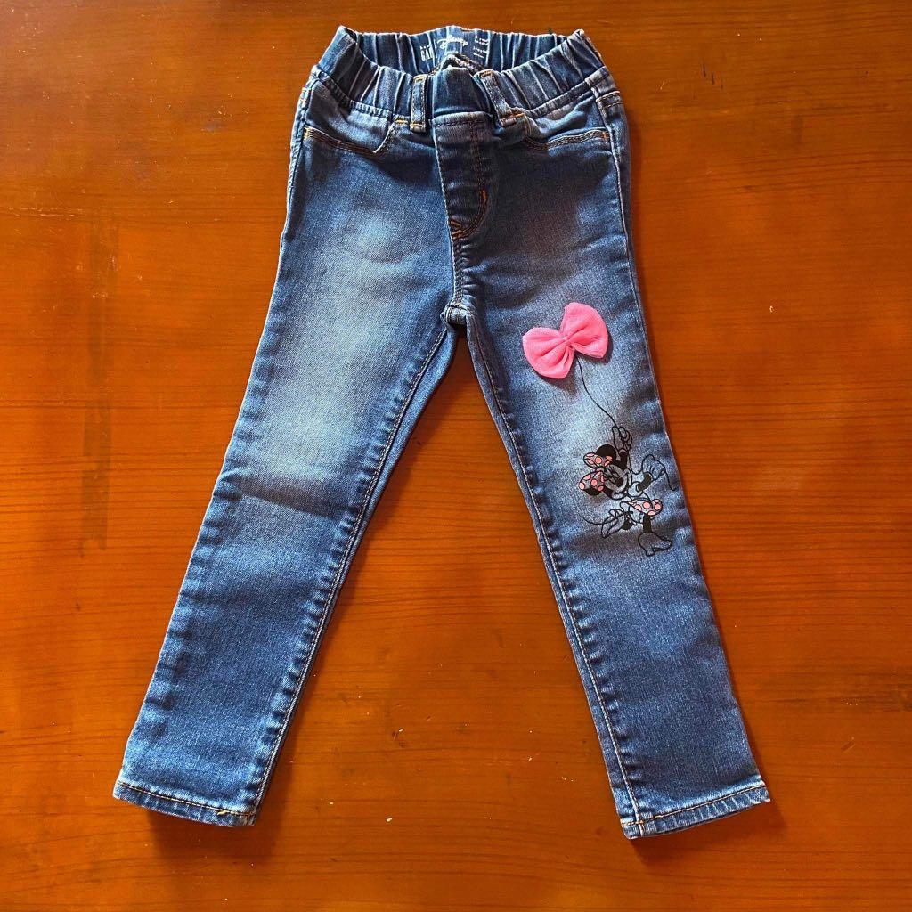 BABY GAP DISNEY / Jeggings (Category: Babies & Kids Fashion) located in Calamba. Submitted by pick_en_click (Listing ID 1126086576, Image 3). Description: Size : 4T.