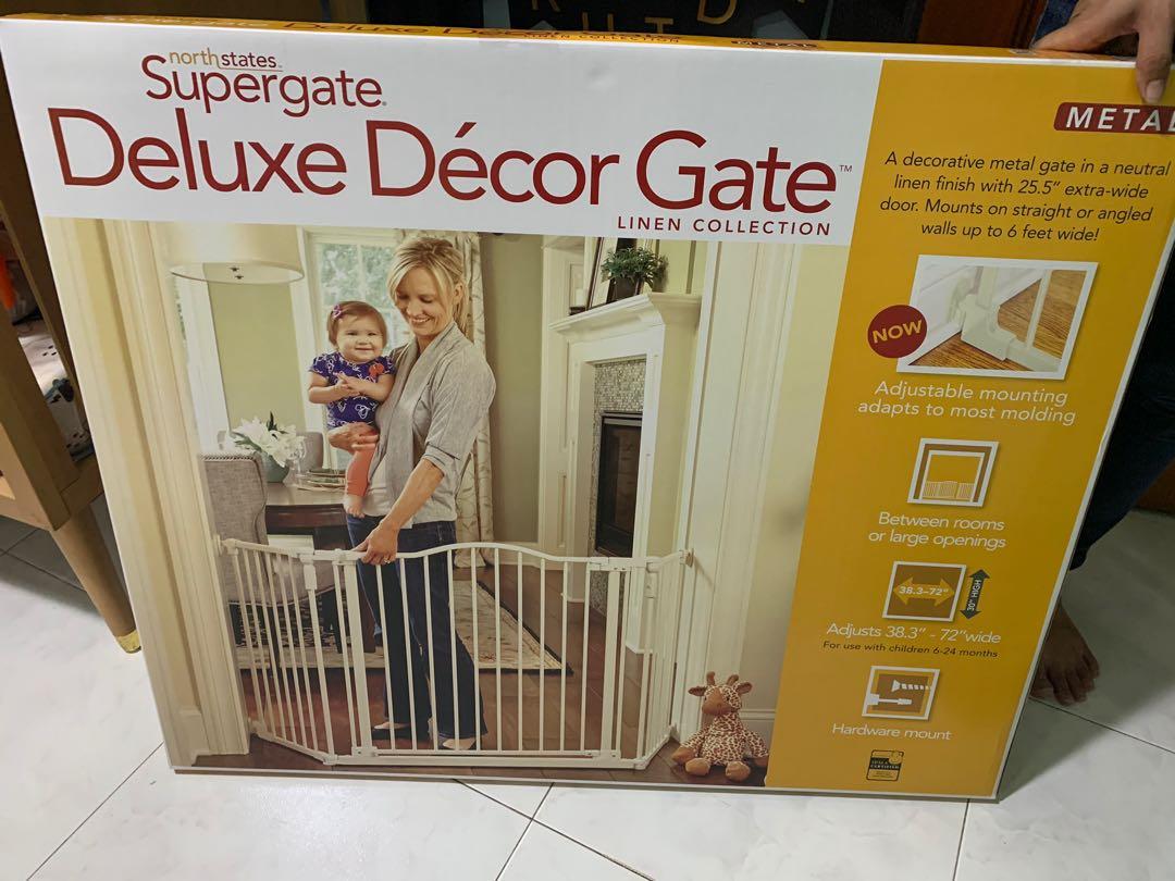 Baby Safety Gate Northstates Supergate Deluxe Gate Babies