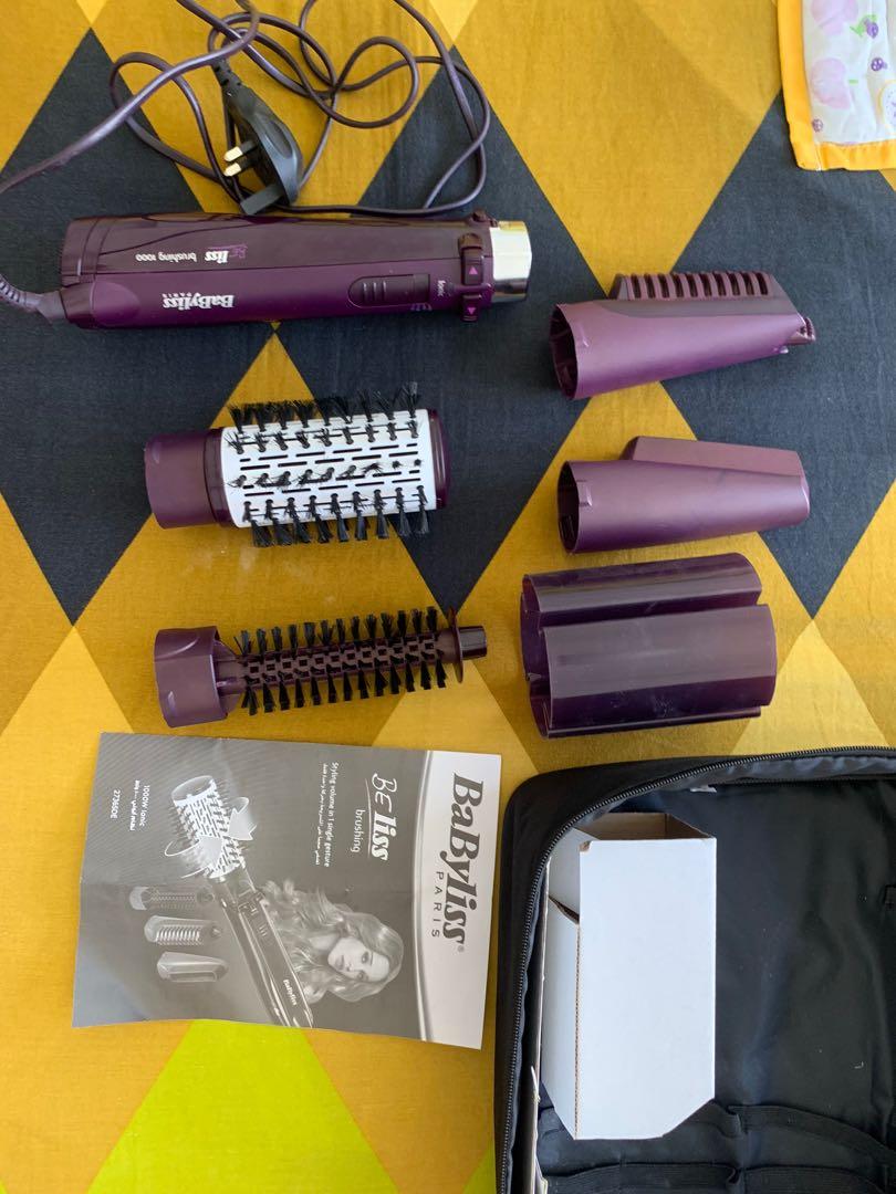 Babyliss Hair Airbrush (1000w), Women's Fashion, Watches & Accessories