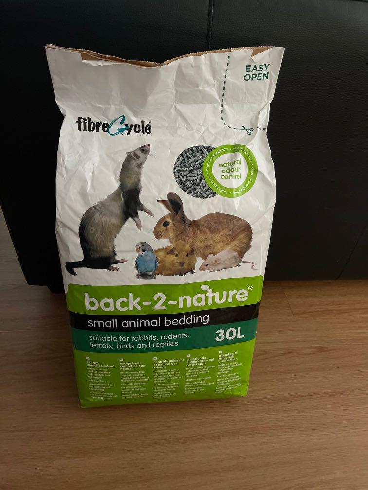 Back 2 Nature 30L small animal litter Pet Supplies Homes Other Pet Accessories on Carousell