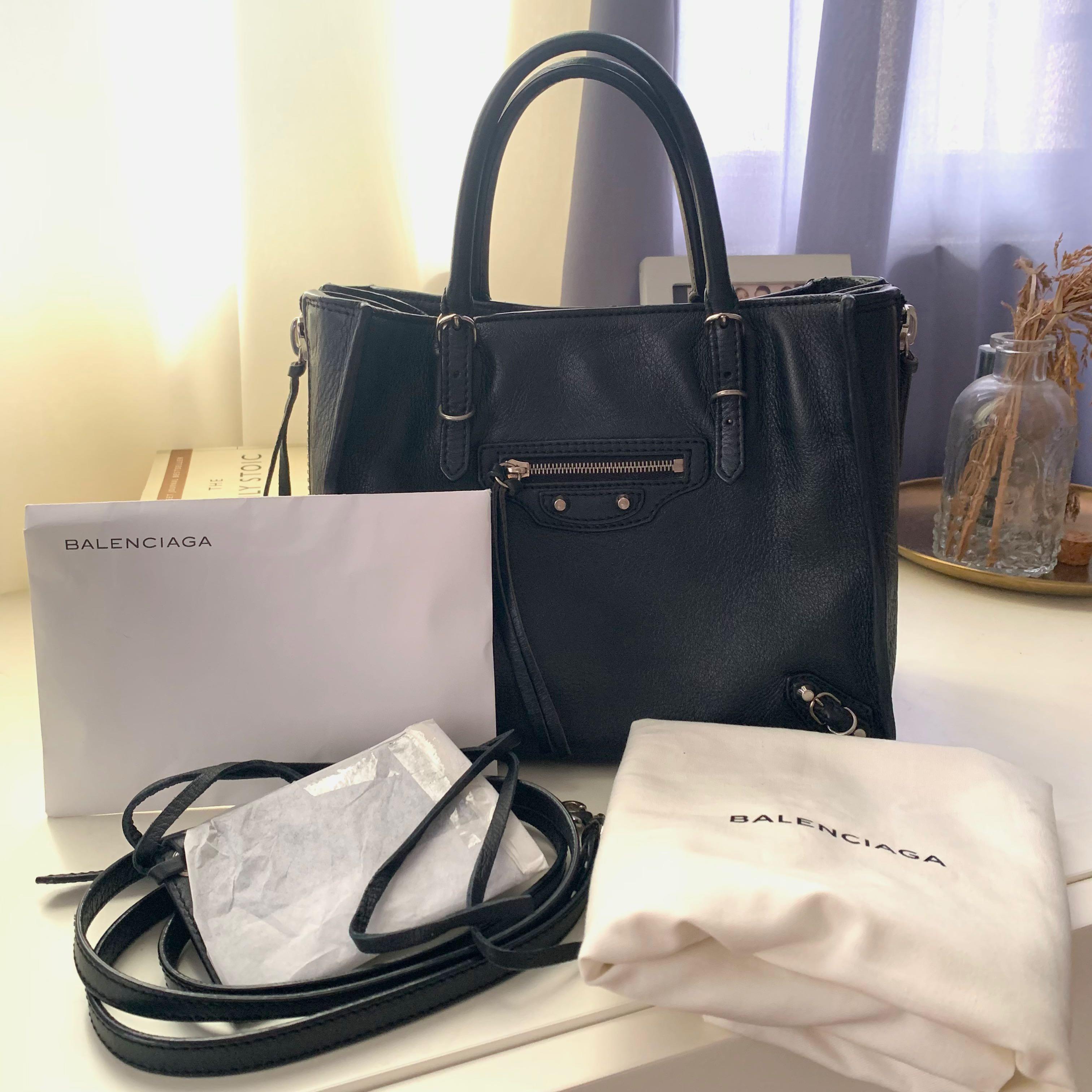 Balenciagas City Bag Reviewed Is It Worth the Money  Who What Wear