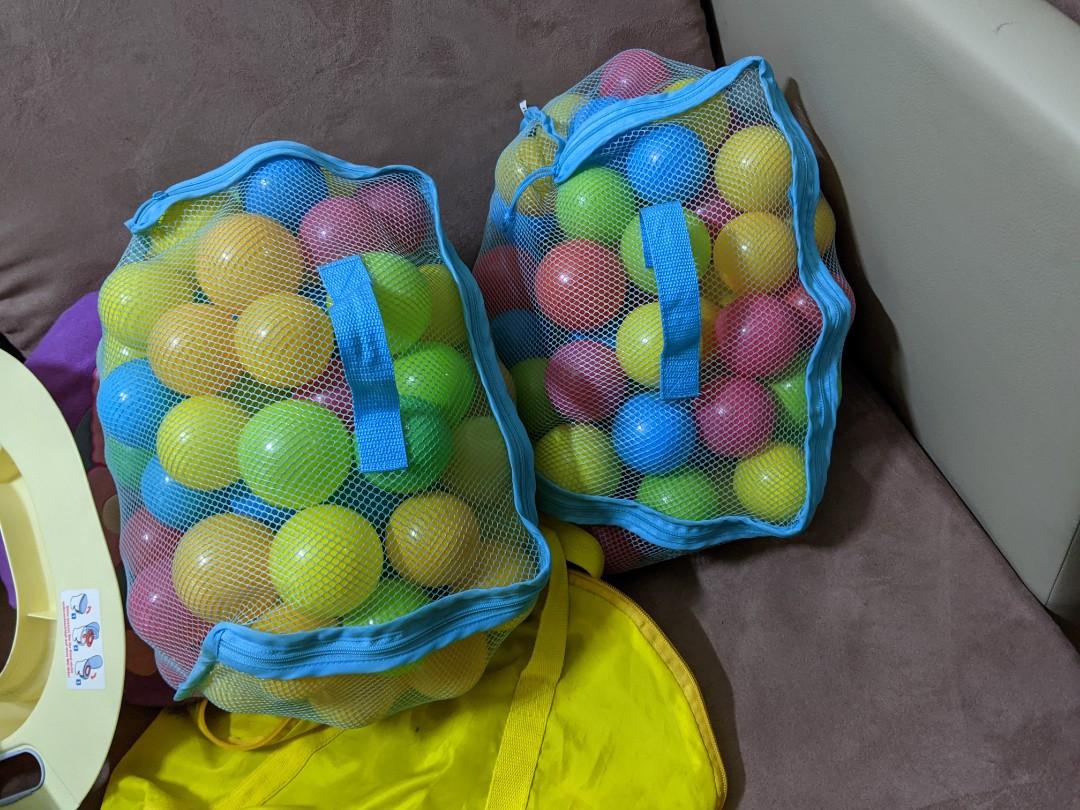 Balls for ball pit, Hobbies & Toys, Toys & Games on Carousell