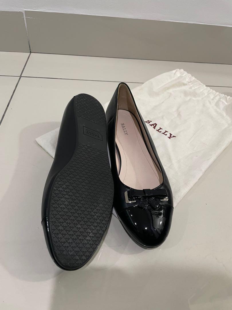 Bally Flats, Women's Fashion, Footwear, Flats on Carousell