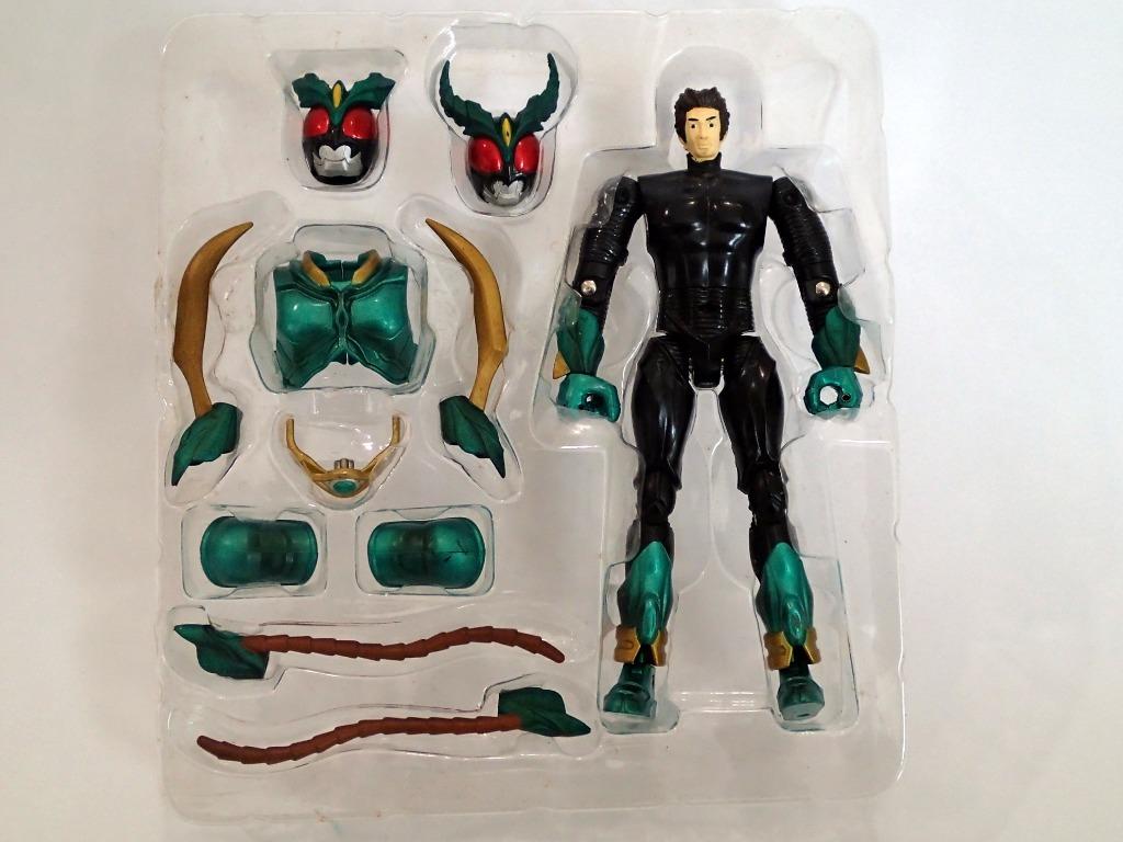 Bandai Chogokin Souchaku Henshin Kamen Masked Rider Gill GD-32, Hobbies ...