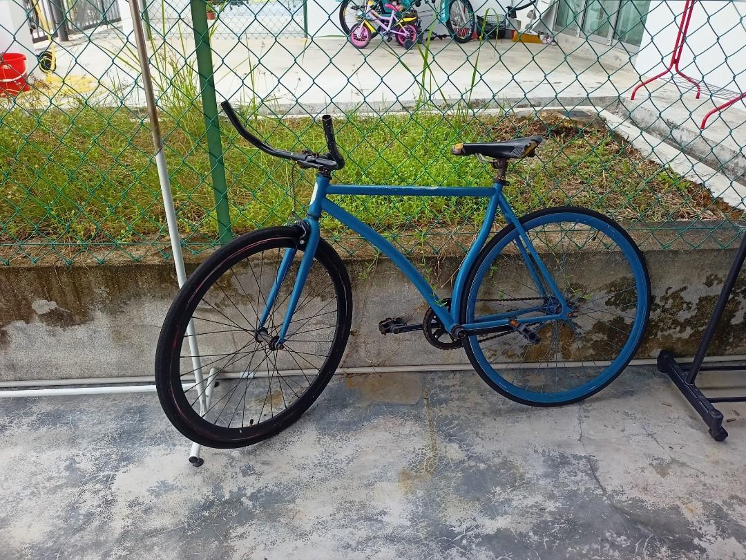 Basikal fixie Sports Equipment Bicycles Parts Bicycles on