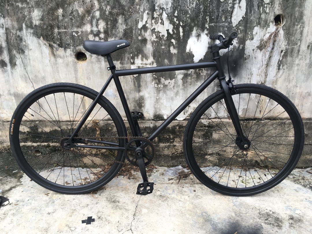 Basikal Fixie 700c bicycle