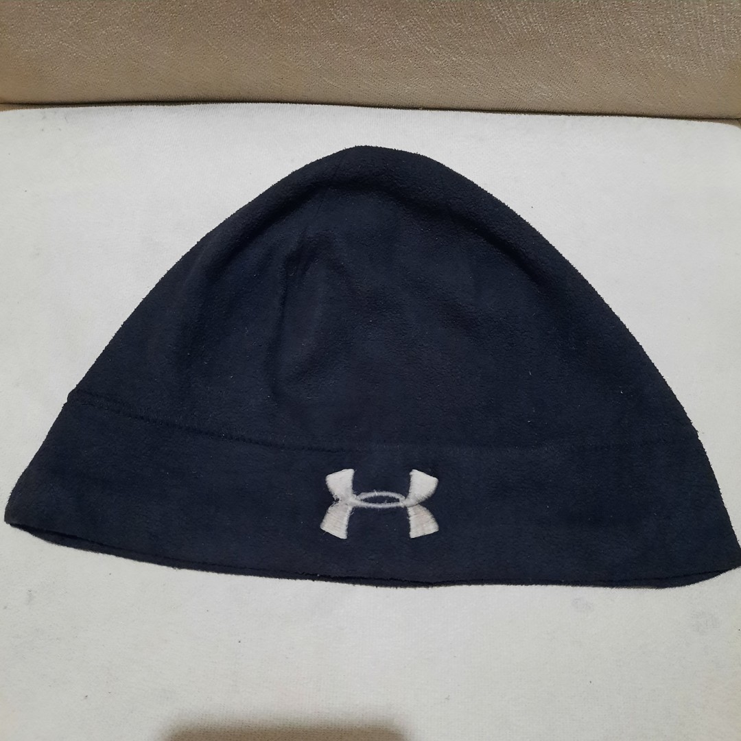 BEANIE HAT UNDER ARMOUR, Fesyen Pria 