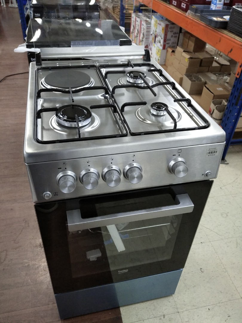 Beko Gas Oven & Electric Grill, TV & Home Appliances, Kitchen