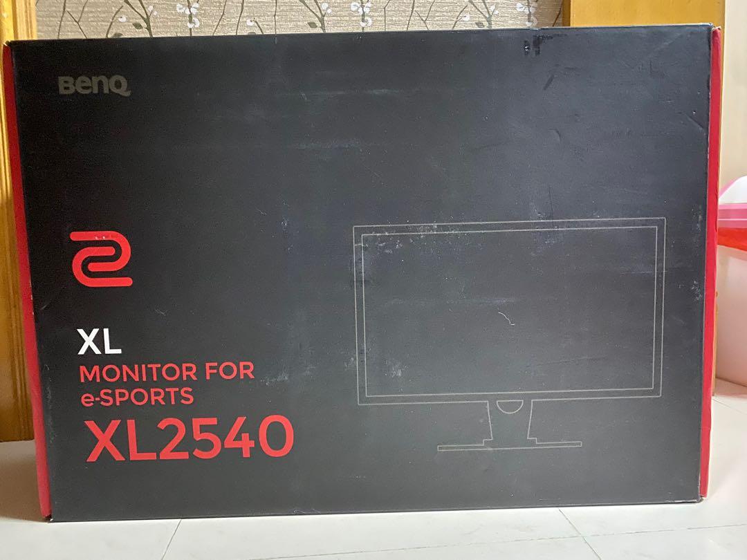 Benq Zowie Xl2540 240hz 24 5吋電競螢幕 電腦 科技 電腦周邊及配件 電子屏幕 Carousell