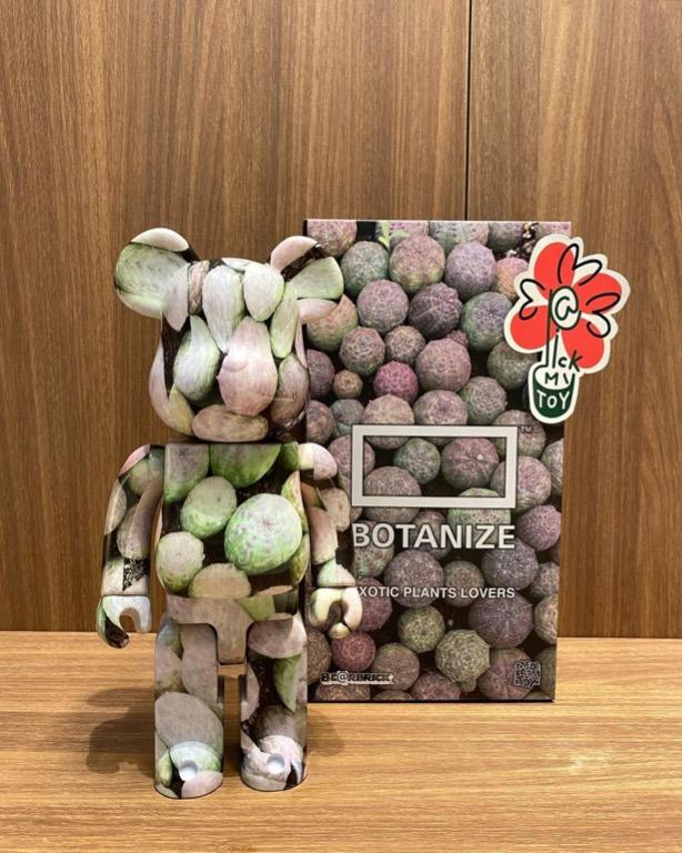 BE@RBRICK Botanize 400%, 興趣及遊戲, 玩具& 遊戲類- Carousell