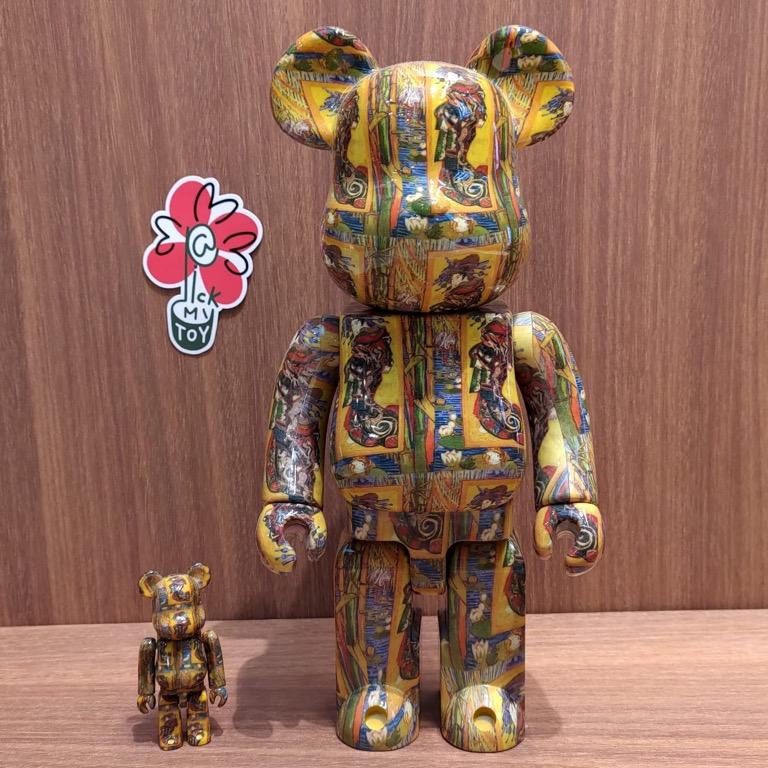 BE@RBRICK 「Van Gogh Museum」 Courtesan(after Eisen)100％ & 400