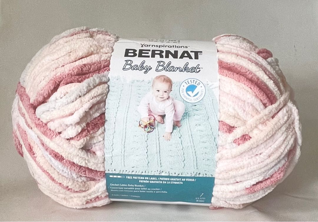 Bernar Baby blanket yarn 300g Raspberry kisses Hobbies Toys