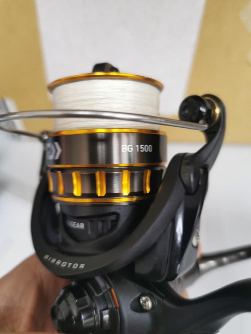 Daiwa Hrvatska Daiwa BG 1500 Cormoran RayCor-X Facebook, 45% OFF