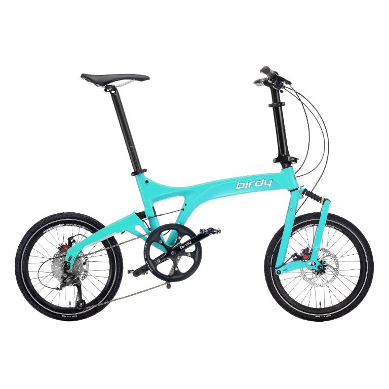 ReadyStock! Birdy City 9SP Ultralight Weight Foldable Folding Bike 9 Speed Bicycle 9S Standard Aquamarine STD (Category: Bicycles) located in Singapore. Submitted by passiongadgets (Listing ID 1126006379, Image 2). Description: You can choose either 1)Full payment price: $1980 2)Installment plan: 📍Installment $707 per month for 3 months with Debit Card holder using Octifi payment thru our website 📍Debit/Credit Card Installment available from $7