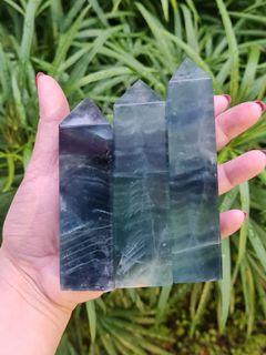 Blue Flourite Towers