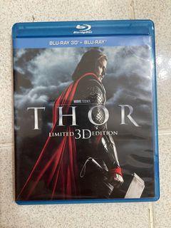 Bluray 3D Thor, Priest and Cloudy and the Meatballs