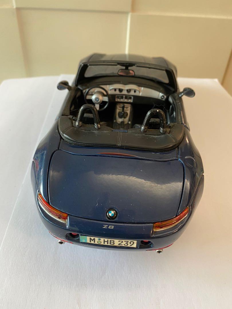 Bmw Z8 1 18 Die Cast 車仔 冇盒 興趣及遊戲 玩具 遊戲類 Carousell