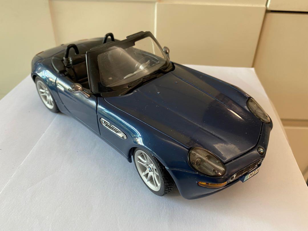Bmw Z8 1 18 Die Cast 車仔 冇盒 興趣及遊戲 玩具 遊戲類 Carousell