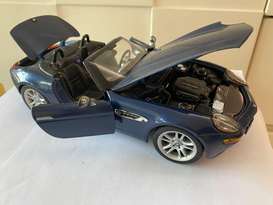 Bmw Z8 1 18 Die Cast 車仔 冇盒 興趣及遊戲 玩具 遊戲類 Carousell