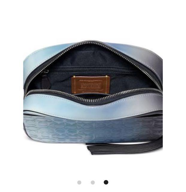 Coach camera bag ombre sale