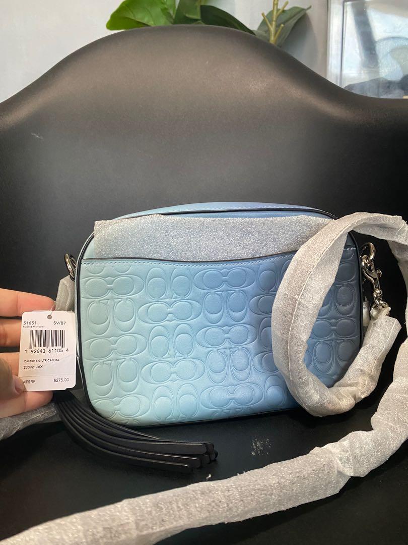 BN Coach Ombre Camera Bag Women s Fashion Bags Wallets Shoulder Bags on Carousell