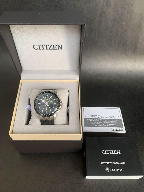 BNEW AUTHENTIC Citizen Promaster Skyhawk AT Watch EcoDrive JY805108E