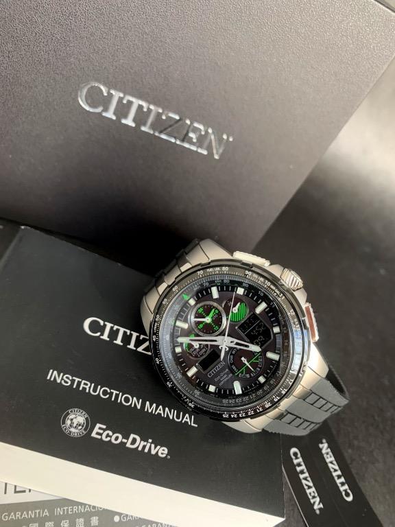 BNEW AUTHENTIC Citizen Promaster Skyhawk AT Watch EcoDrive JY805108E