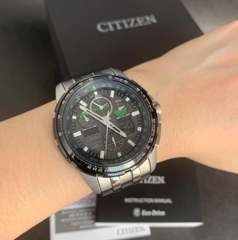 BNEW AUTHENTIC Citizen Promaster Skyhawk AT Watch EcoDrive JY805108E