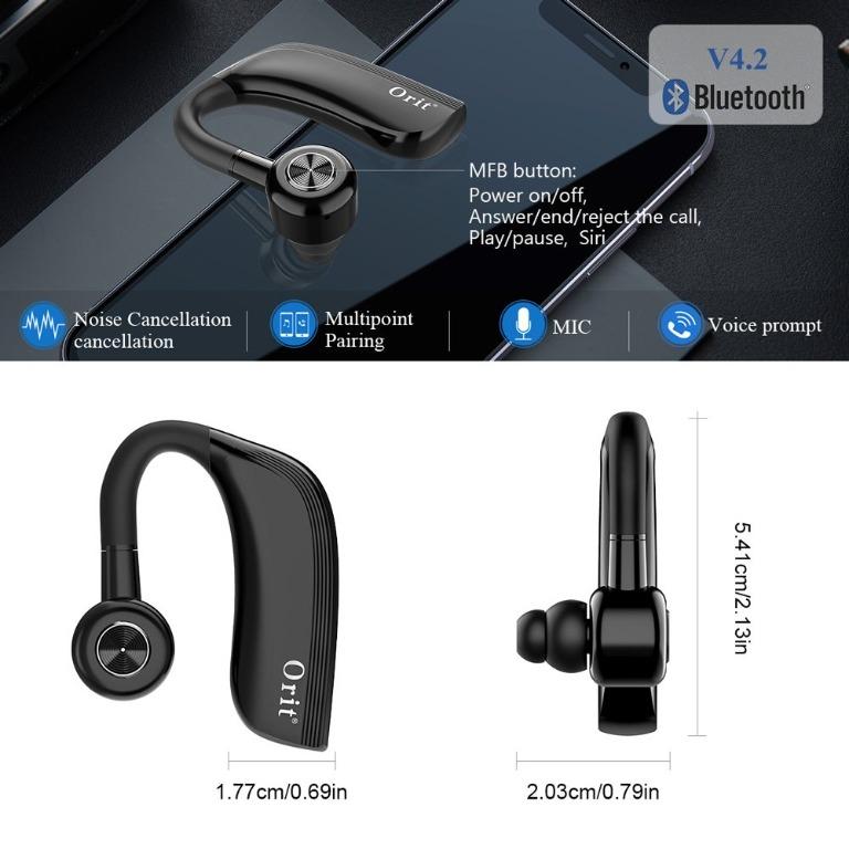 Orit bluetooth headphones clearance