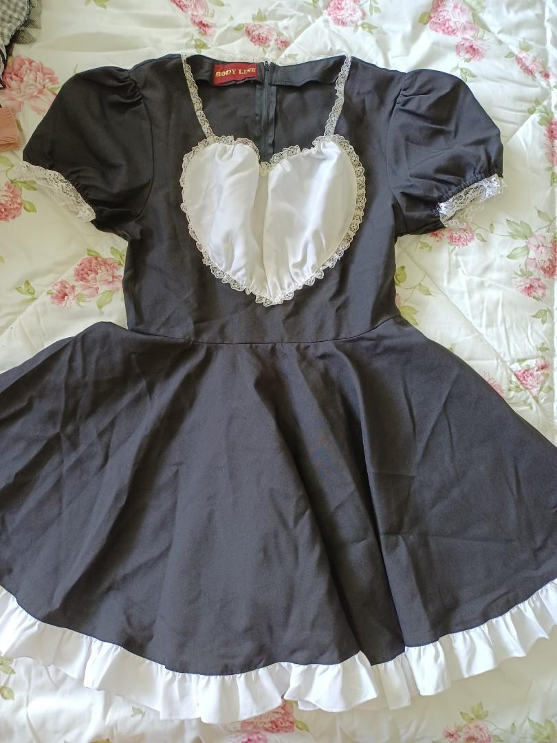 Bodyline maid dress on sale