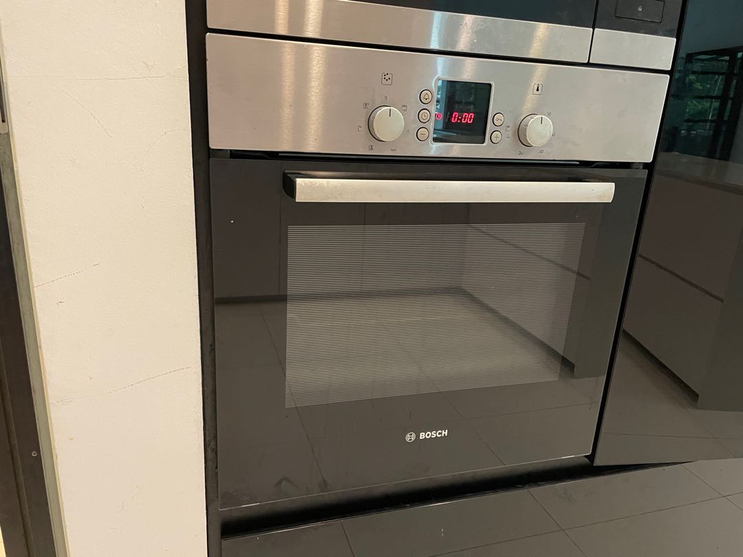 induction oven bosch