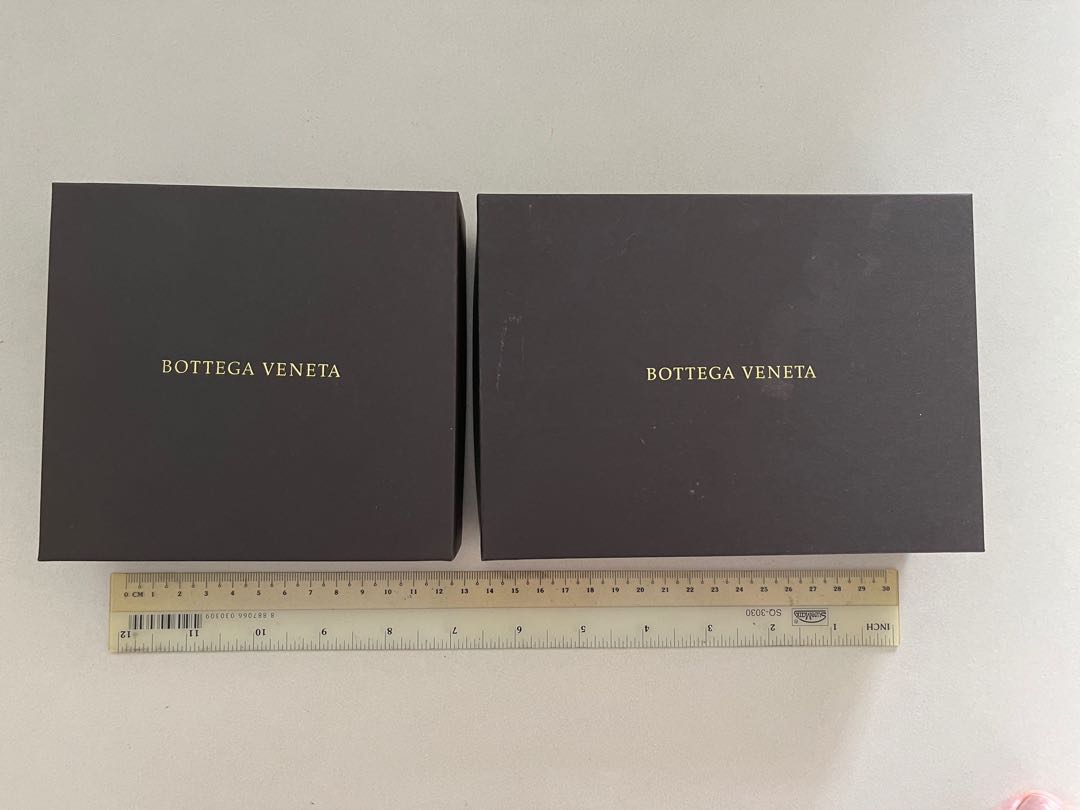 Bottega Veneta boxes, Luxury, Bags & Wallets on Carousell