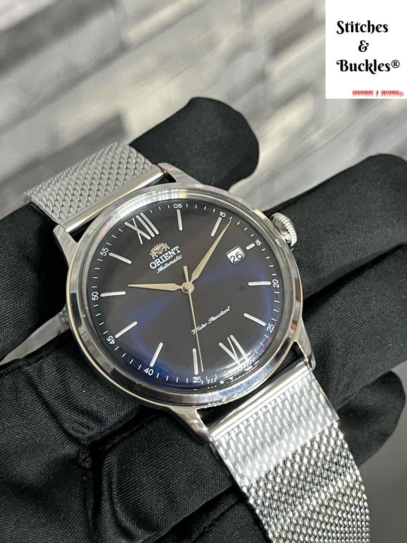 Orient mesh bracelet clearance