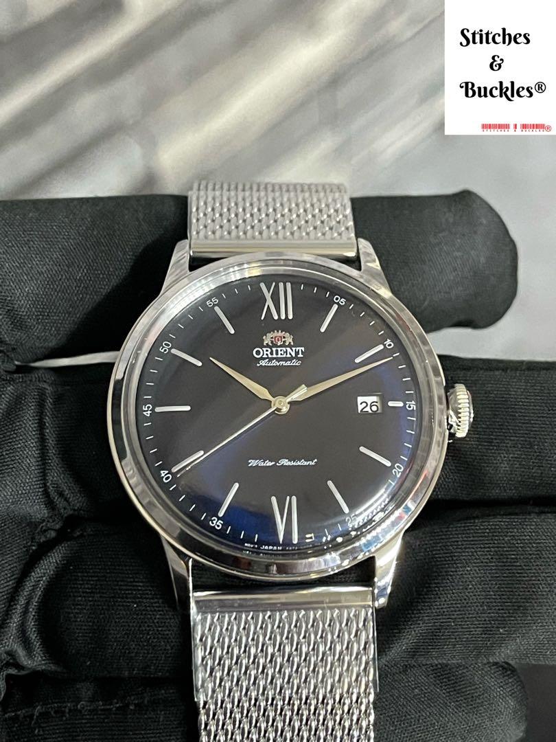 Orient new arrivals mesh bracelet