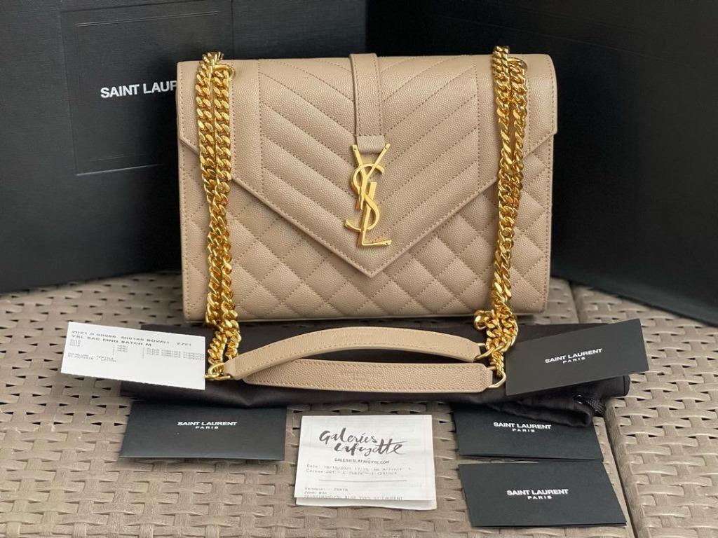Brand New Yves Saint Laurent Envelope Bag
