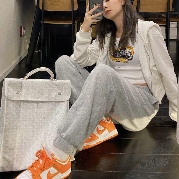 brandy melville heather gray rosa 