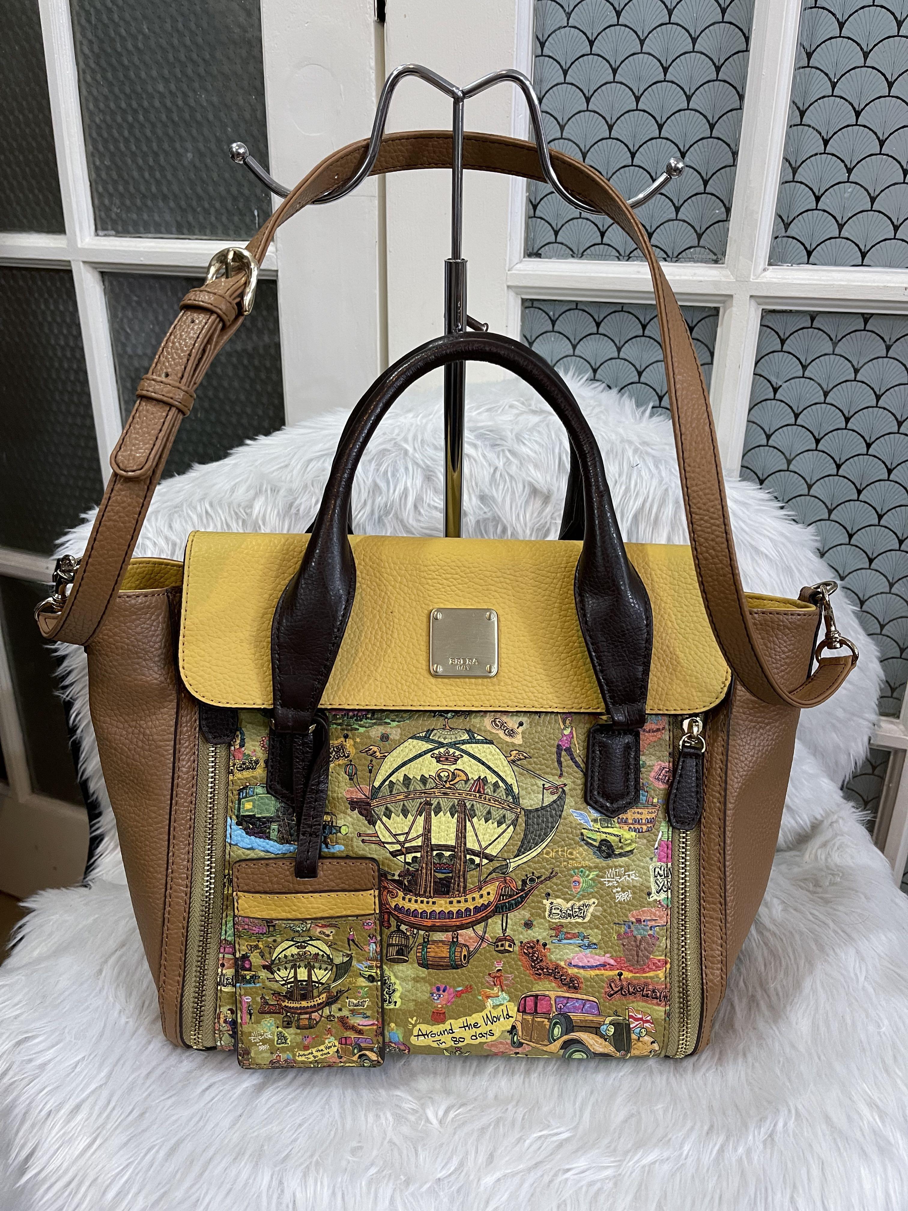 Brera Italy 2 way Women s Fashion Bags Wallets Tote Bags on Carousell