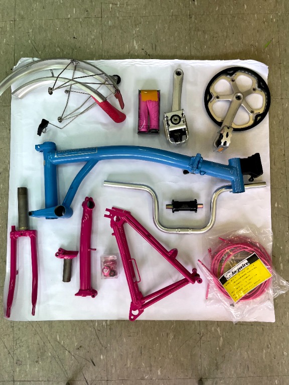 Brompton respray 2025